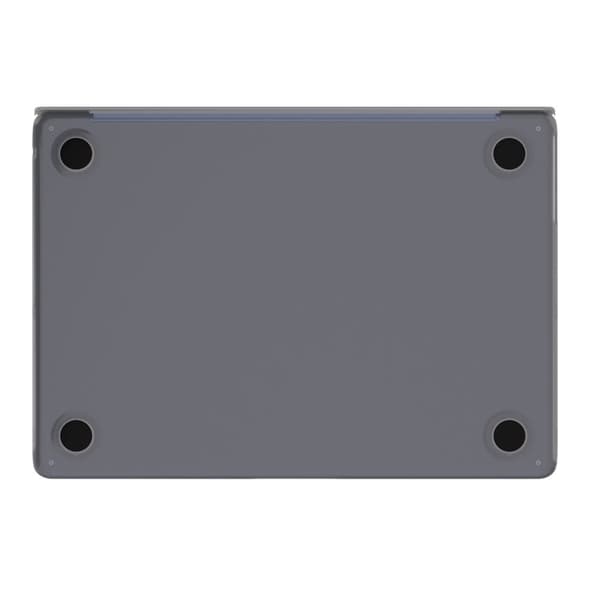 NEXT ONE SafeGuard Case MacBook Air 15" M2 / M3 sumu läpinäkyvä