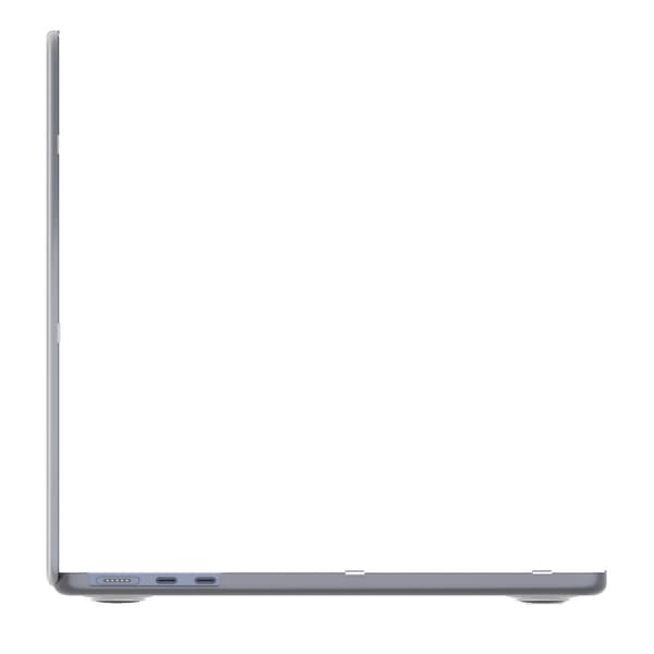 NEXT ONE SafeGuard Case MacBook Air 15" M2 / M3 sumu läpinäkyvä