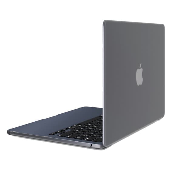 NEXT ONE SafeGuard Case MacBook Air 15" M2 / M3 sumu läpinäkyvä