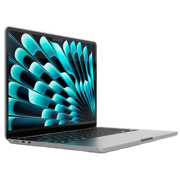 NEXT ONE SafeGuard Case MacBook Air 15" M2 / M3 sumu läpinäkyvä