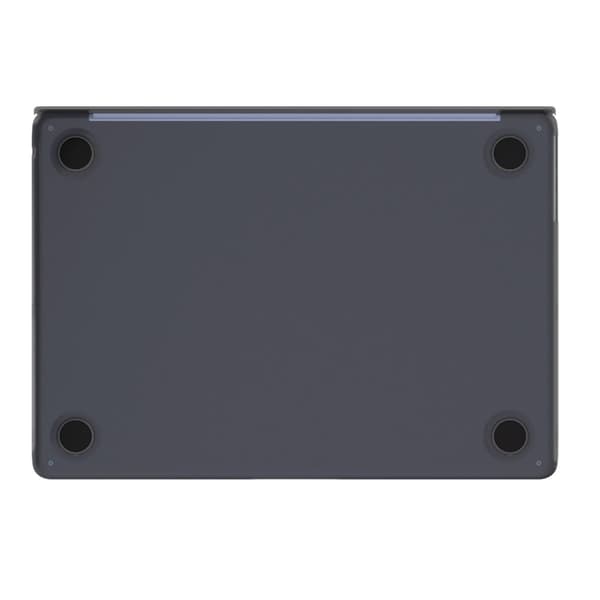 NEXT ONE SafeGuard Case MacBook Air 15" M2 / M3 savumusta