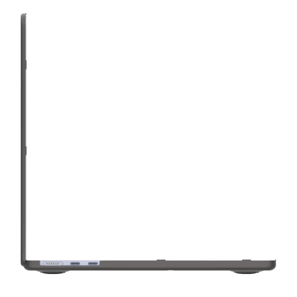 NEXT ONE SafeGuard Case MacBook Air 15" M2 / M3 savumusta