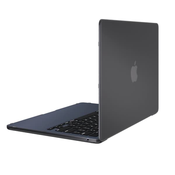 NEXT ONE SafeGuard Case MacBook Air 15" M2 / M3 savumusta
