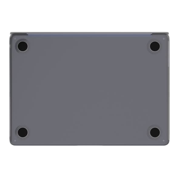 NEXT ONE SafeGuard Fodral MacBook Air 13" M2 / M3 dimma genomskinlig