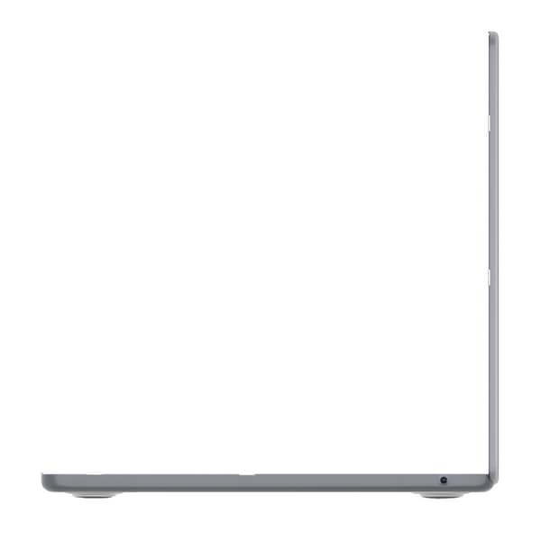 NEXT ONE SafeGuard Fodral MacBook Air 13" M2 / M3 dimma genomskinlig