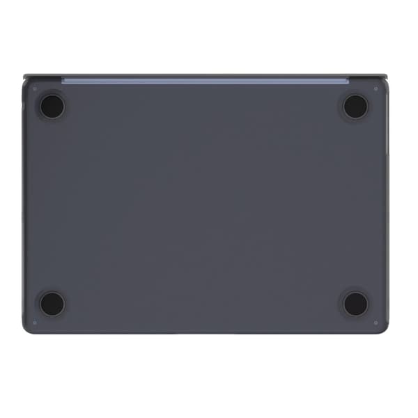 NEXT ONE SafeGuard Case MacBook Air 13" M2 / M3 røgsort