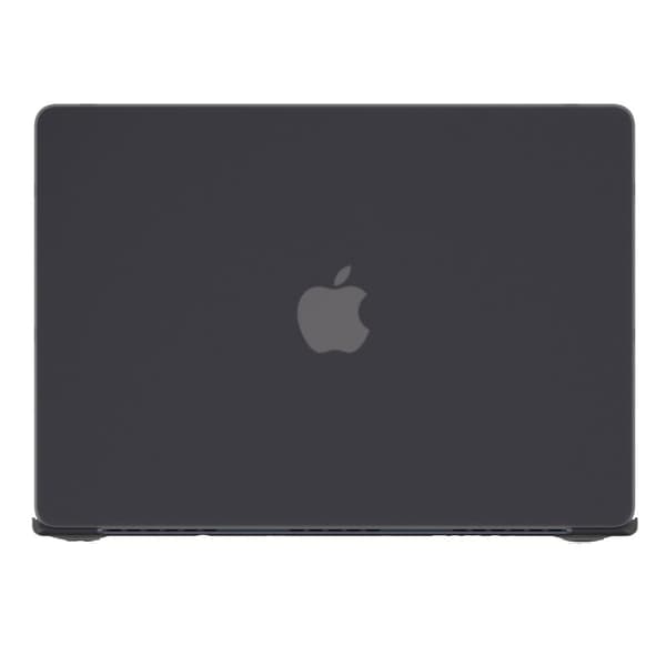NEXT ONE SafeGuard Case MacBook Air 13" M2 / M3 røgsort