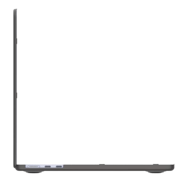 NEXT ONE SafeGuard Case MacBook Air 13" M2 / M3 røgsort