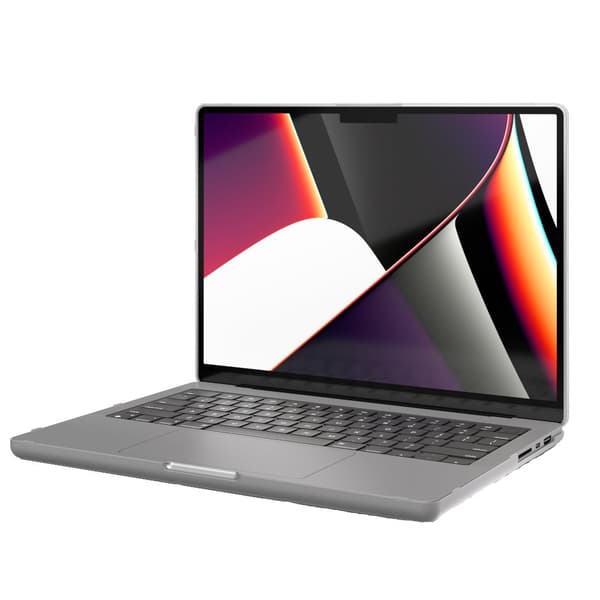 NEXT ONE SafeGuard Case MacBook Pro 14" sumu läpinäkyvä