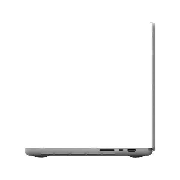 NEXT ONE SafeGuard Case MacBook Pro 14" sumu läpinäkyvä
