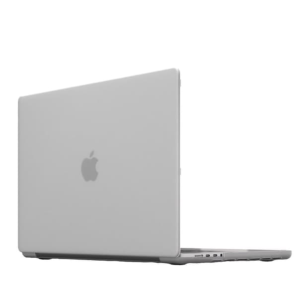 NEXT ONE SafeGuard Case MacBook Pro 14" sumu läpinäkyvä
