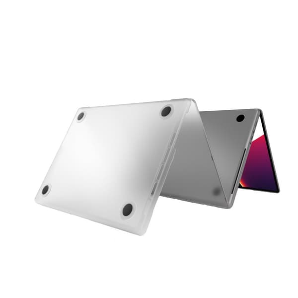 NEXT ONE SafeGuard Case MacBook Pro 14" sumu läpinäkyvä