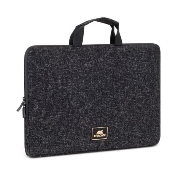 Rivacase 7915 Notebookväska 39,6 cm (15.6 ) Skyddsinformation Svart - Vit () - 4260403578476
