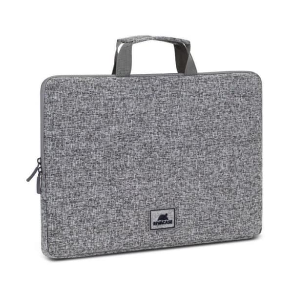 Rivacase 7915 Notebookväska 39,6 cm (15,6 ) Skyddsfodral Svart - Grå () - 4260403578483