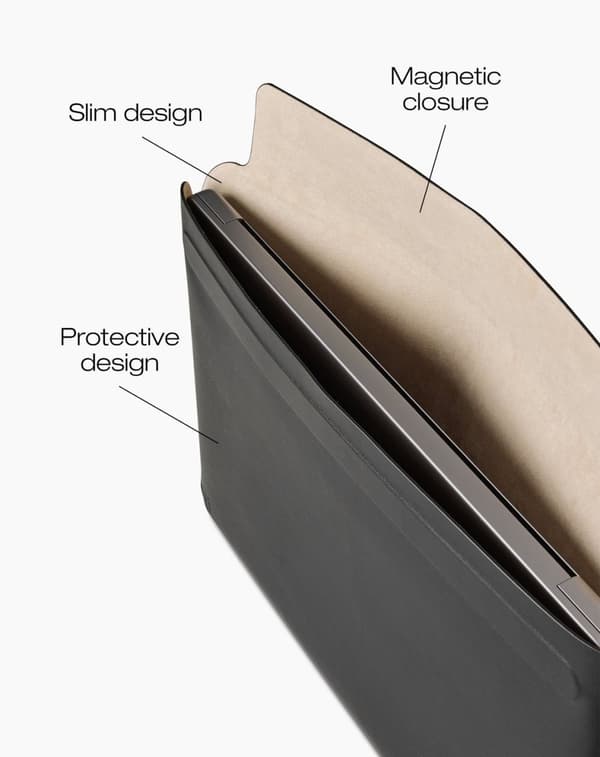 Slim Laptop Sleeve 16\" Black