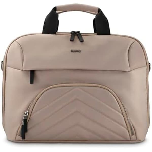 Laptopväska - HAMA - Premium Lättviktig - 15,6 till 16,2 tum - Beige - Blevad
