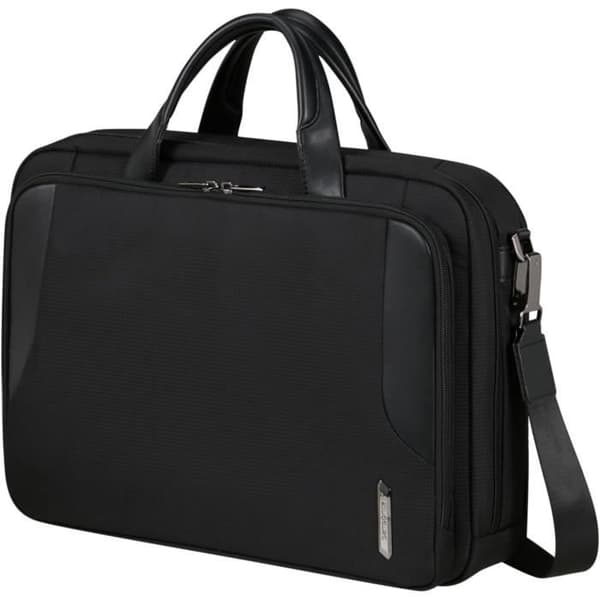 Datorväska 15,6 tum Samsonite XBR 2.0 med 2 fack, 40,5 cm, 14 L, svart svart