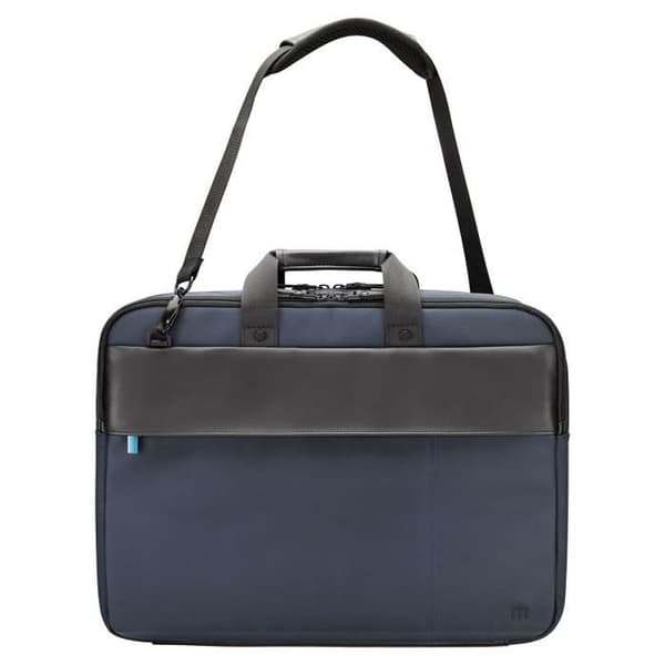 MOBILIS-väska - Executive - för 14-16" laptop - Vattenavvisande 500D nylon - Marinblå