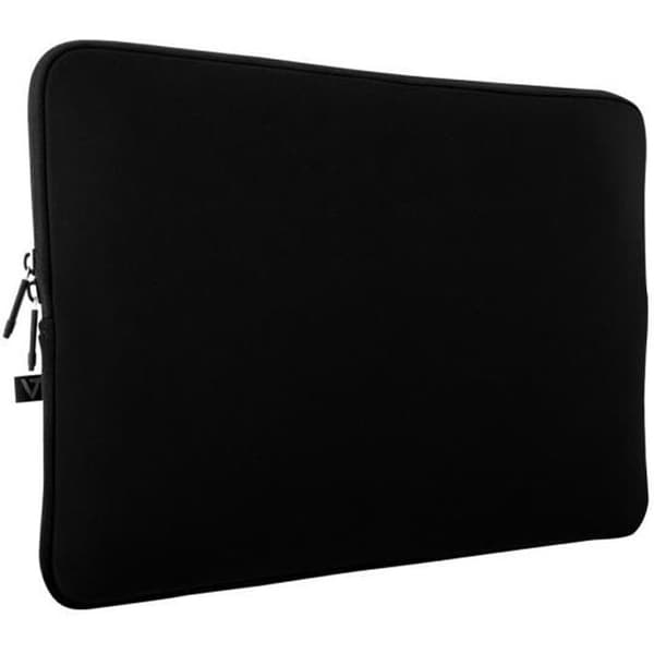 Laptopfodral - V7 - CSE14-BLK-3E - 35,6 cm (14") - Neopren - Vattentät