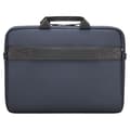Miniatyrbild 3 av 4: MOBILIS Executive Compact Laptopväska - Vattenavvisande material - Marinblå - 11-14 tum