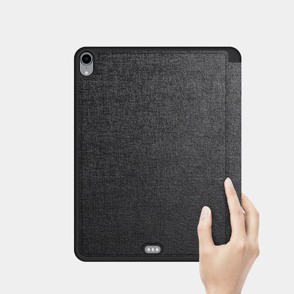 INF Suojakotelo iPadille - Musta Model 1