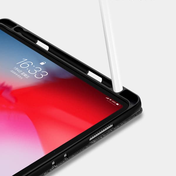 INF Beskyttende Cover til iPad Pro 10.2 - Sort