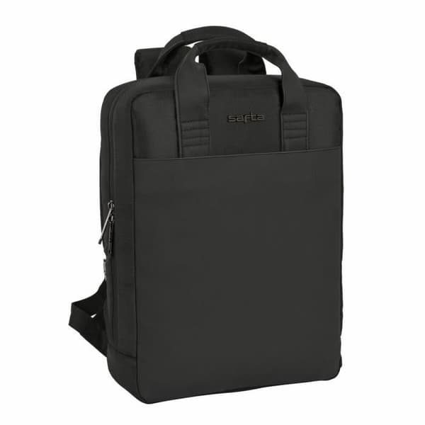 Laptopväska Safta Business 13,3'' Svart (29 x 39 x 11 cm)