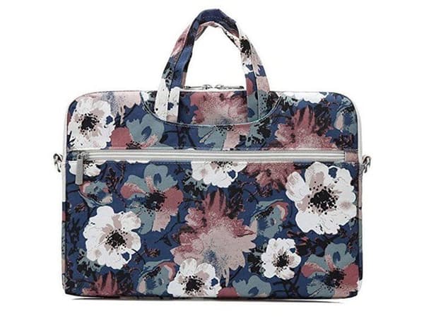 Canvaslife 15" laptopväska för Macbook Pro Blå Camella