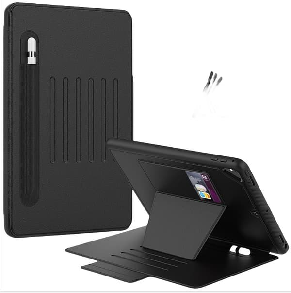 INF iPad Mini Etui med Penneholder, Automatisk Vækning\/Dvale Smart Cover iPad Mini 4/5