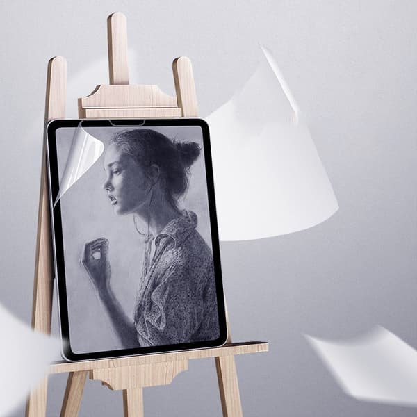 INF Papirlignende skærmbeskytter til iPad Model 1