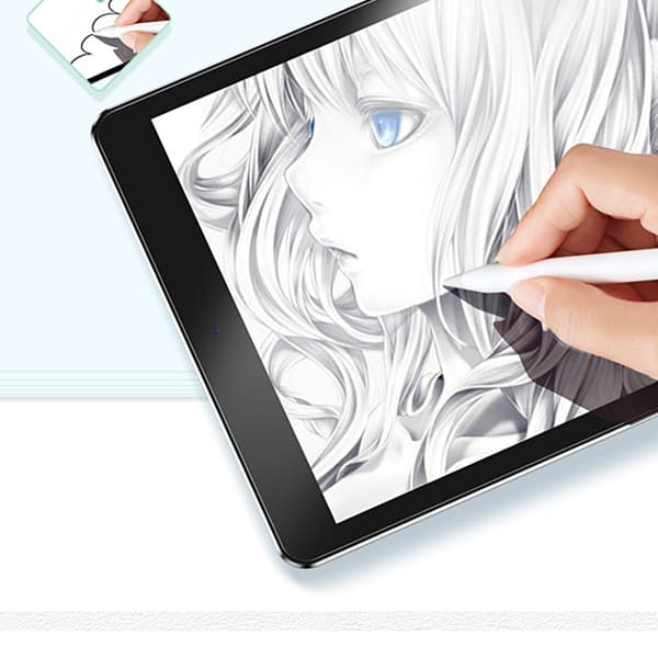 INF Papirlignende skærmbeskytter til iPad Model 1