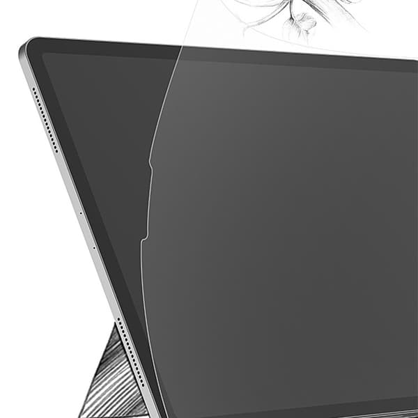 INF Papirlignende skærmbeskytter til iPad Model 1
