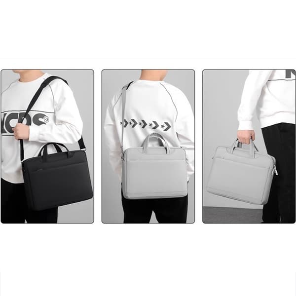 INF Laptop-taske Opgraderet airbag skuldertaske messenger taske