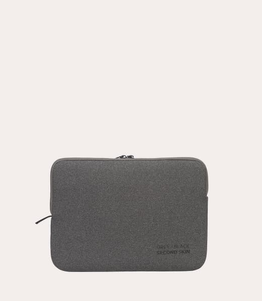 Tucano Sleeve Melange 12"/13" Musta