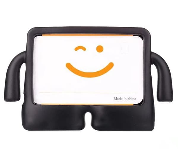 iGuy cover til iPad pro12.9/Air13/pro13 (2024), sort
