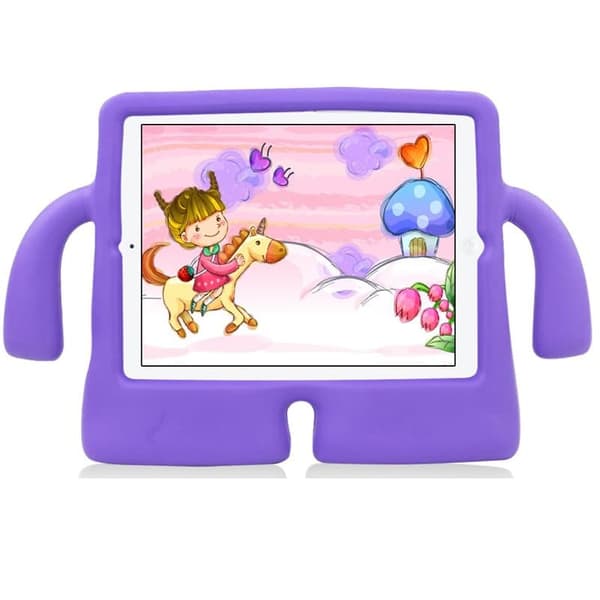 iGuy-deksel til iPad Pro12.9/Air13/Pro13 (2024), lilla