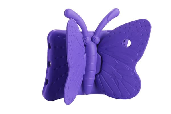 Sommerfugldeksel til iPad Air 11 / Pro 11 (2024), lilla