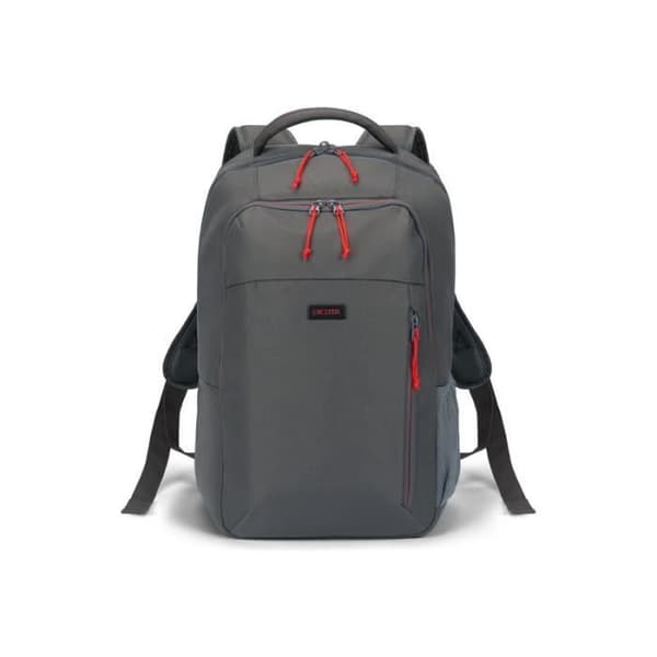 Laptopryggsäck - DICOTA - SPIN II - 13" till 16" - Grå - Bekväm och praktisk