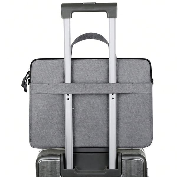 INF Slank Laptopveske 14 Tommer 13 Tommer, Vannbestandig Laptopetui for Arbeid