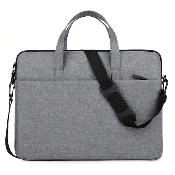 INF Slank Laptopveske 14 Tommer 13 Tommer, Vannbestandig Laptopetui for Arbeid