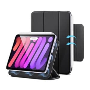 ESR Rebound magnetisk etui til iPad mini 6/A17 Pro (sort)