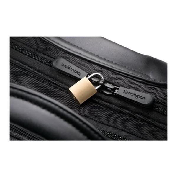 Contour 2.0 Laptop Portfölj - KENSINGTON - Svart - Vattentät - Anti-fall - RFID