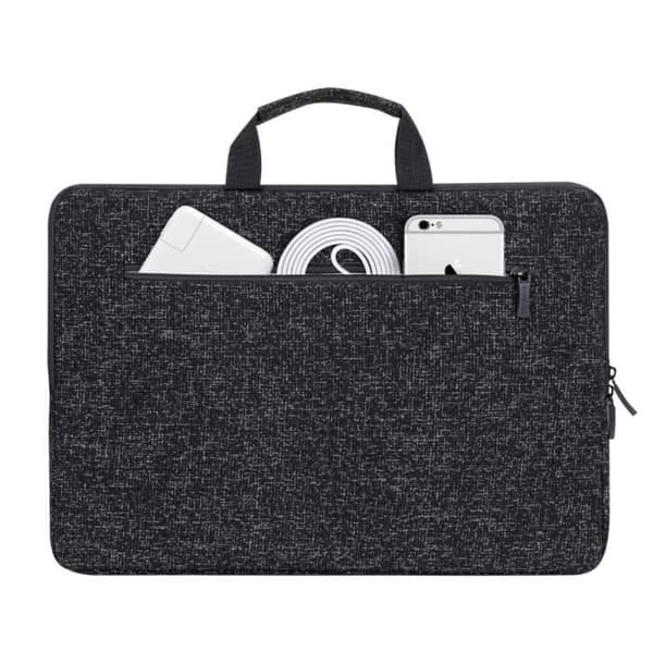 Rivacase Black 15,6" Laptopväska 2 fack och trådlös mus