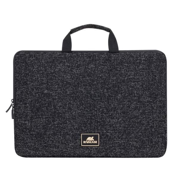 Rivacase Black 15,6" Laptopväska 2 fack och trådlös mus