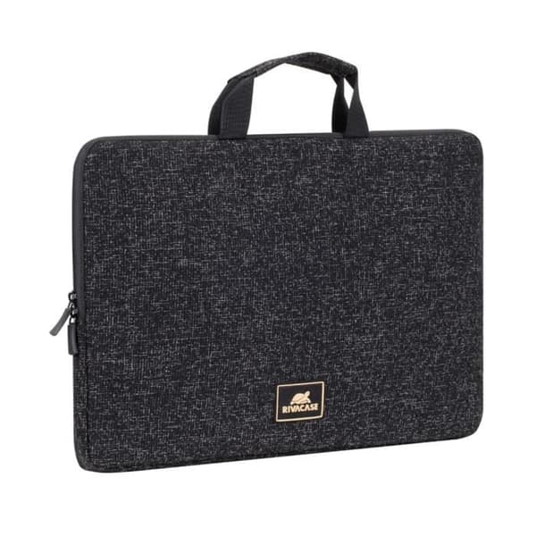 Rivacase Black 15,6" Laptopväska 2 fack och trådlös mus