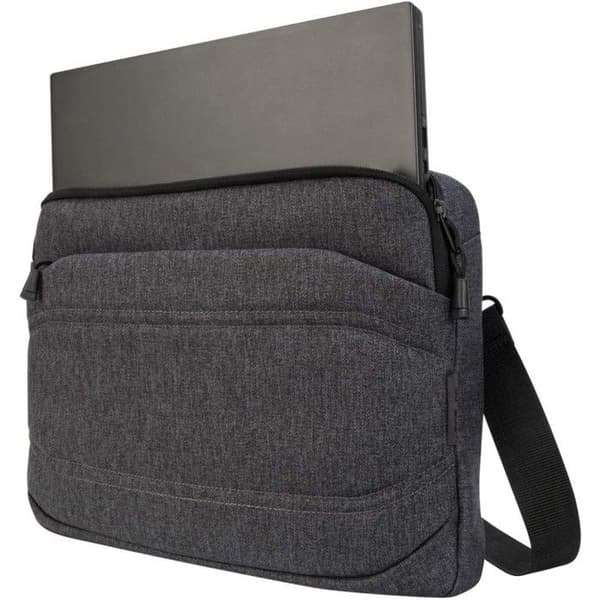 Laptopväska - TARGUS - Groove X2 - 13 tum - Kolfärg - Kvalitetsskydd