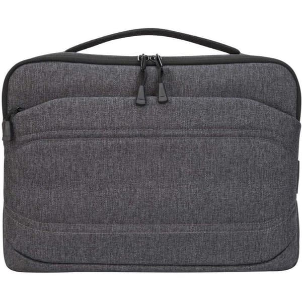 Laptopväska - TARGUS - Groove X2 - 13 tum - Kolfärg - Kvalitetsskydd