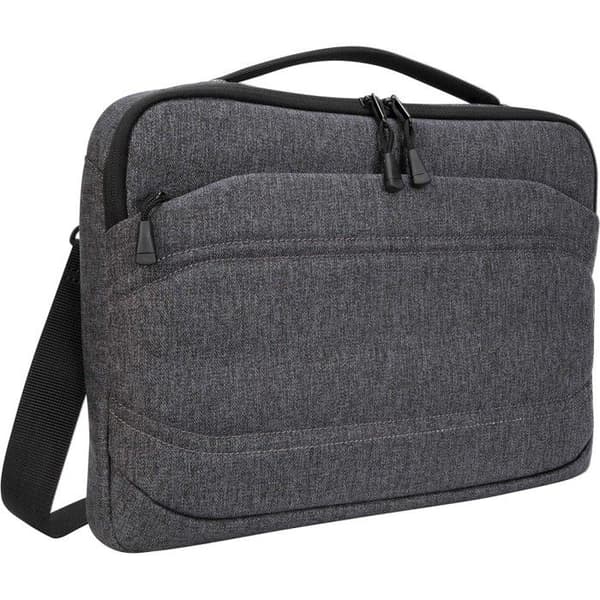 Laptopväska - TARGUS - Groove X2 - 13 tum - Kolfärg - Kvalitetsskydd