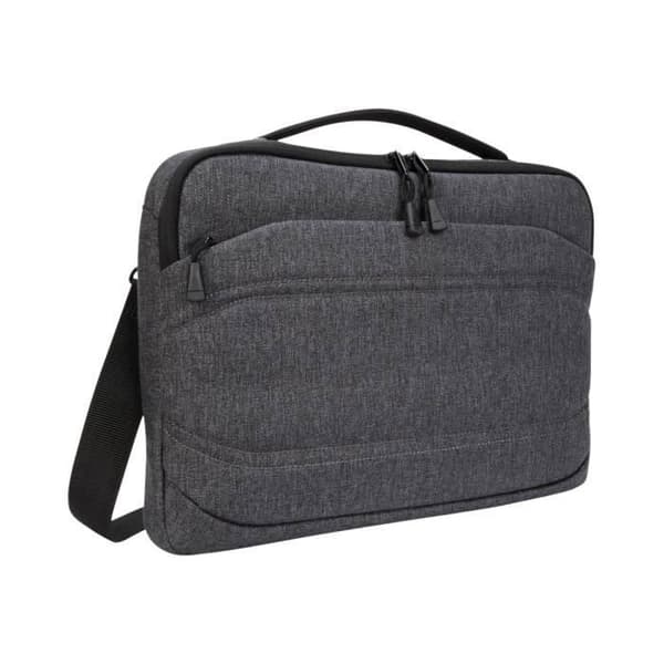 Laptopväska - TARGUS - Groove X2 - 13 tum - Kolfärg - Kvalitetsskydd