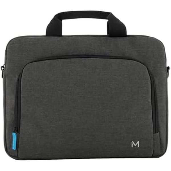 Laptopväska - MOBILIS - Toploading - 14-16 tum - Avtagbar axelrem - Grå